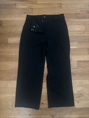 J.Crew Black Dress Pants